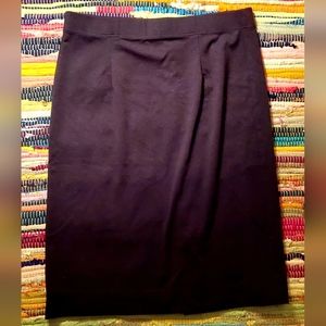Black Pencil Skirt